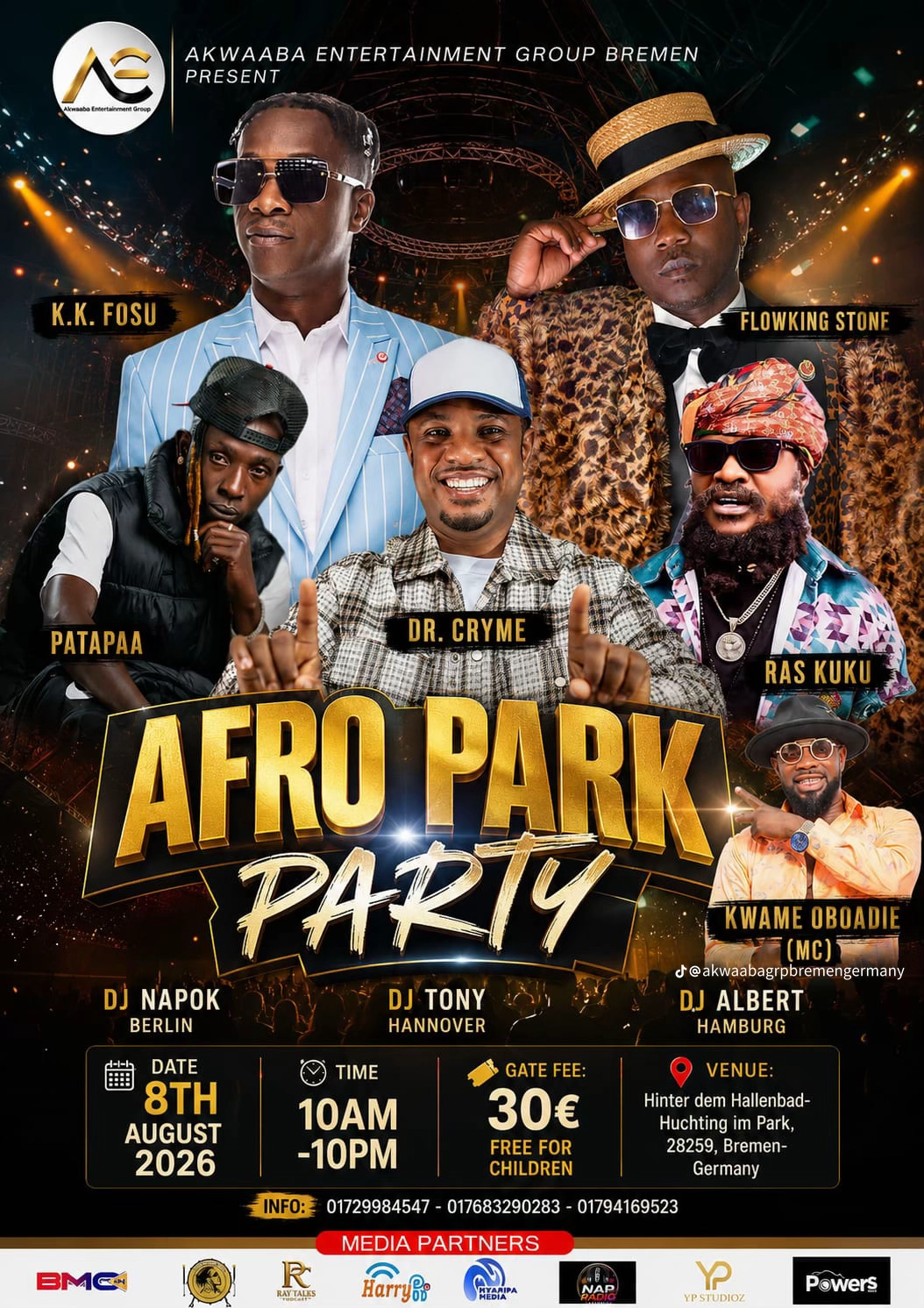 Afro Park Party