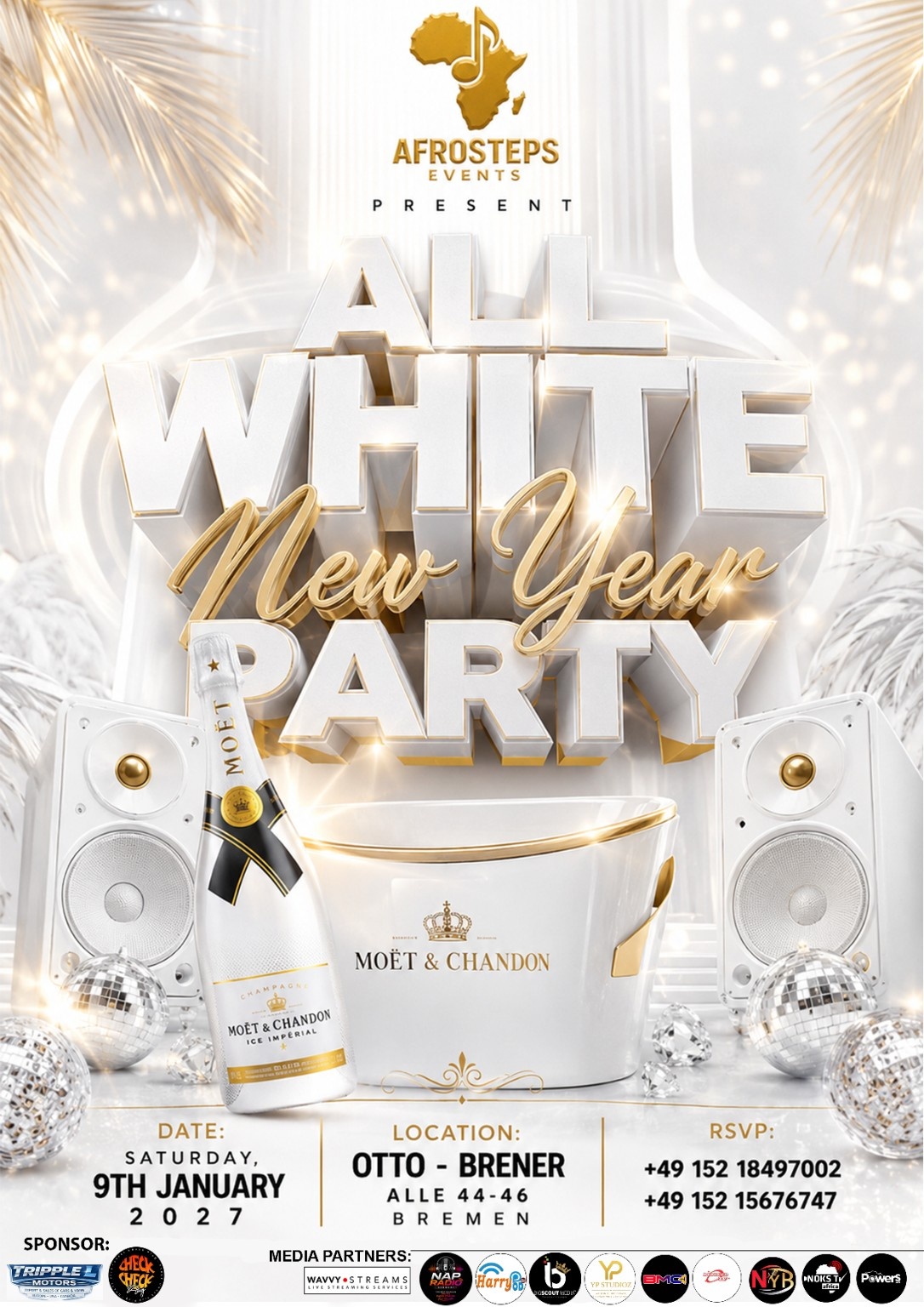 All White New Year Party
