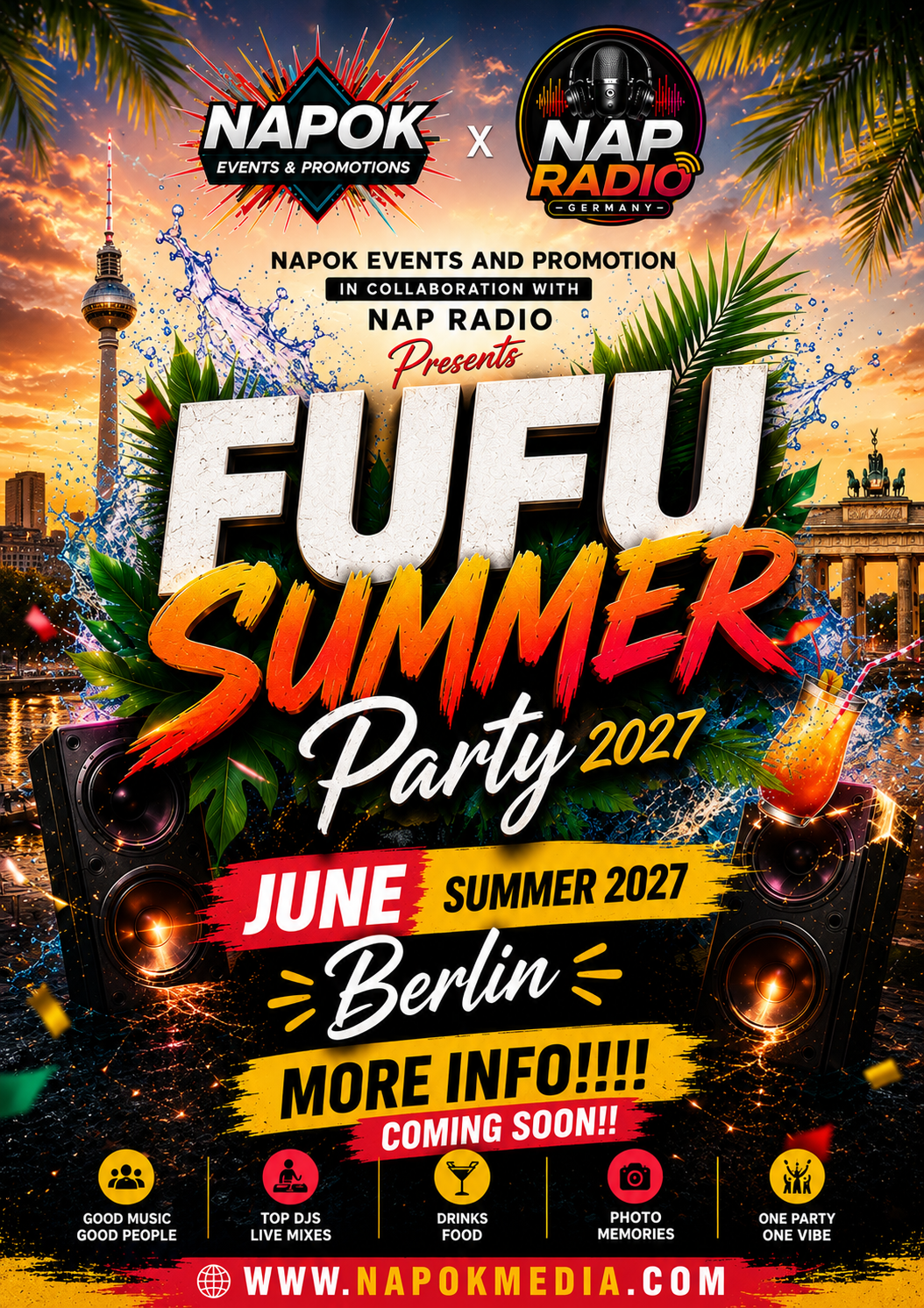 Fufu Summer Party