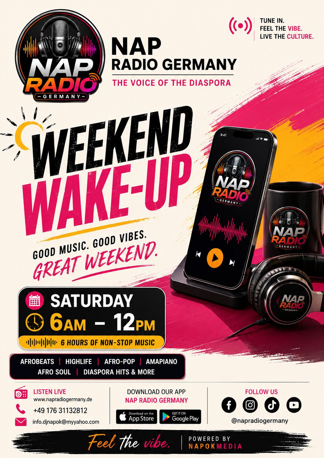 Weekend Wake-Up