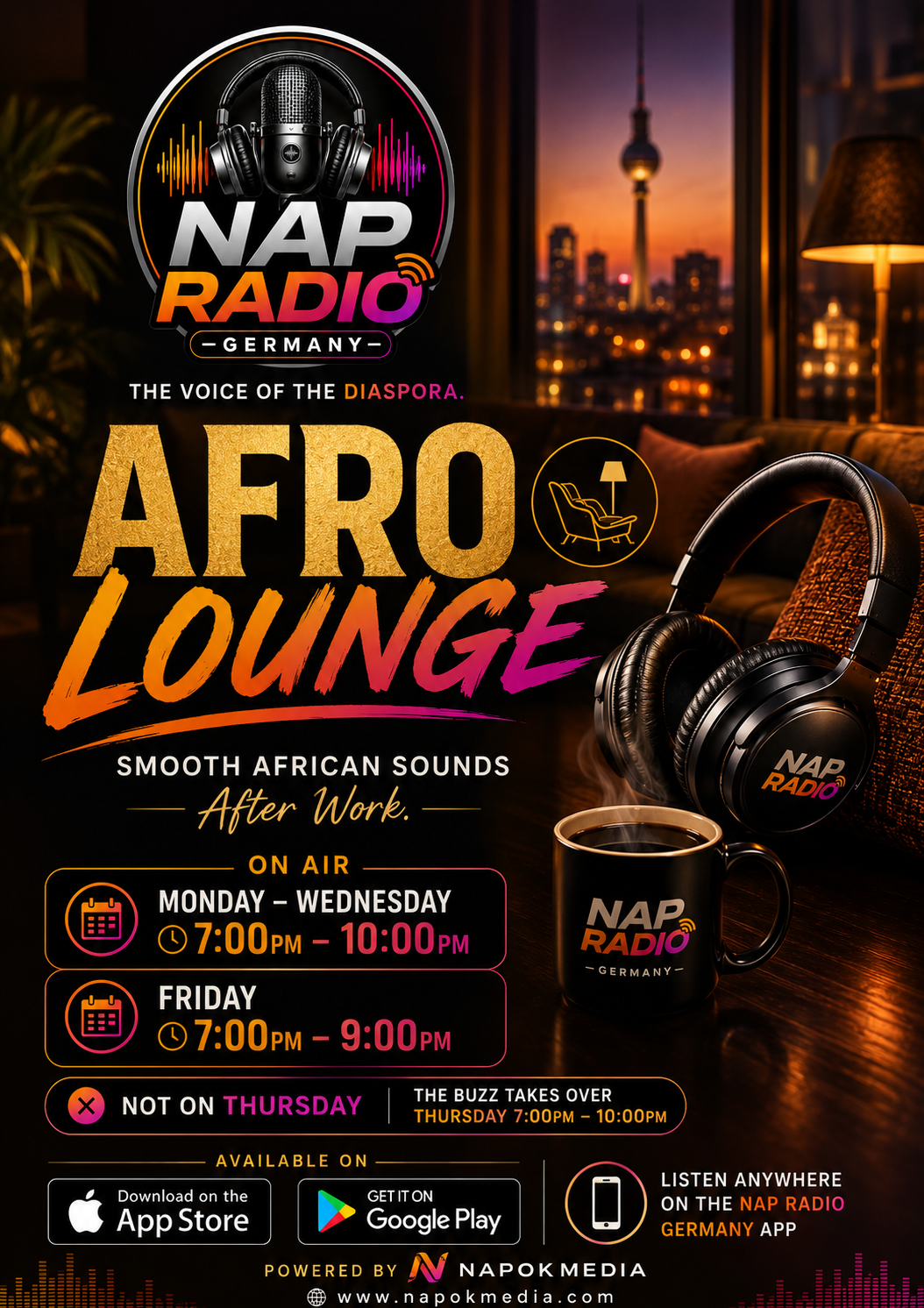 AFRO LOUNGE