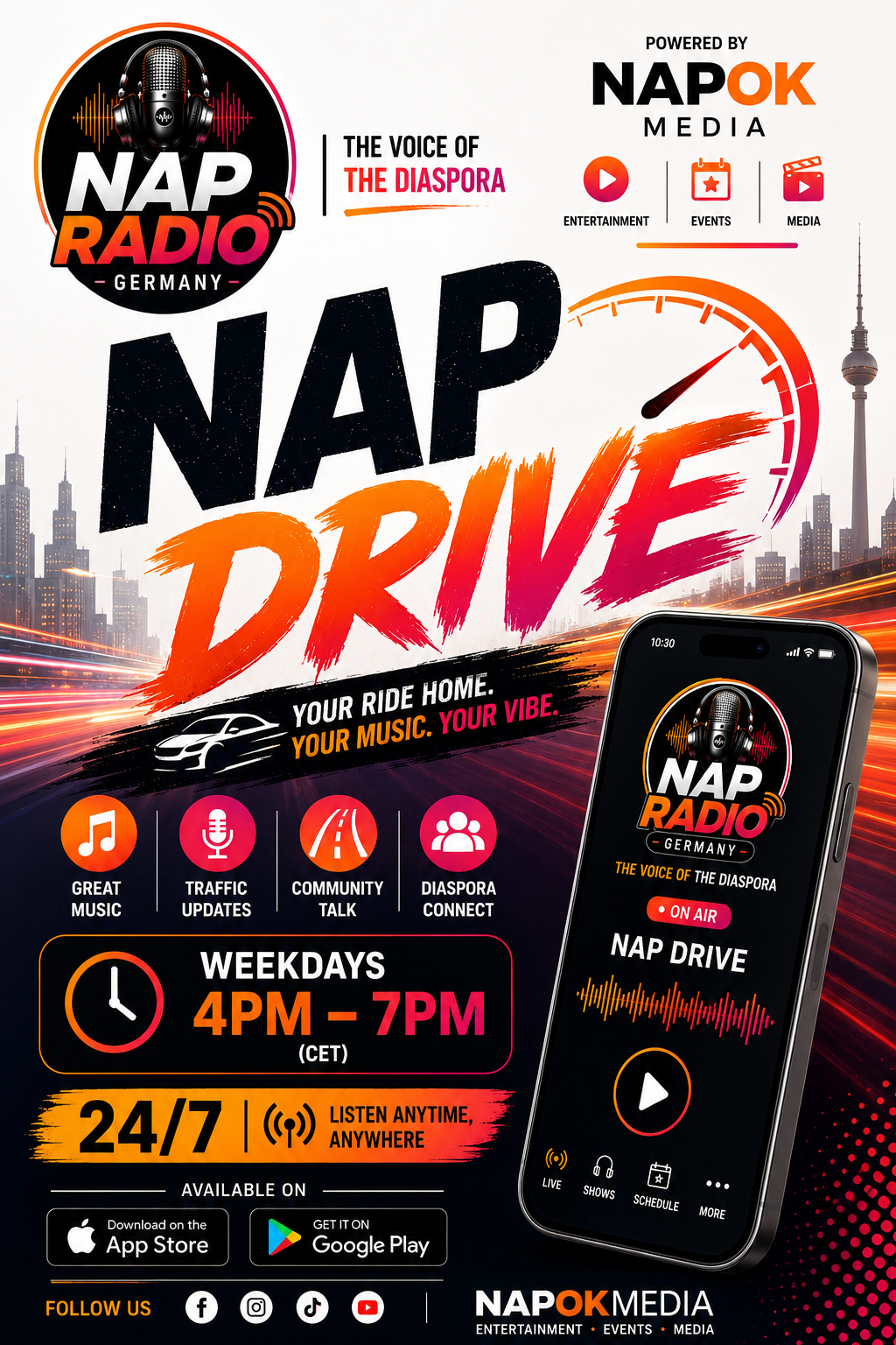 NAP DRIVE